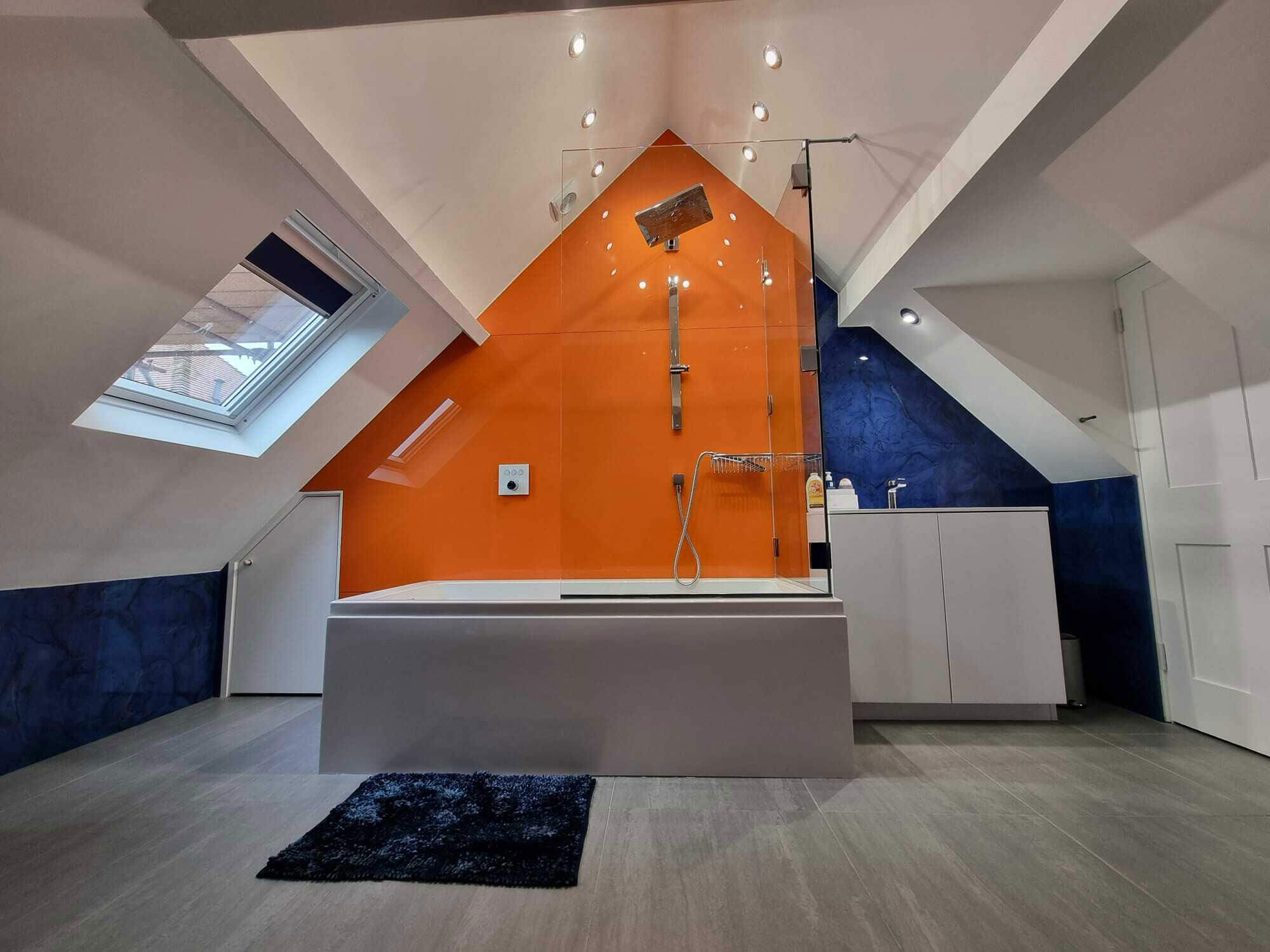 An image showing a newly refurbished bathroom by Hastings builders